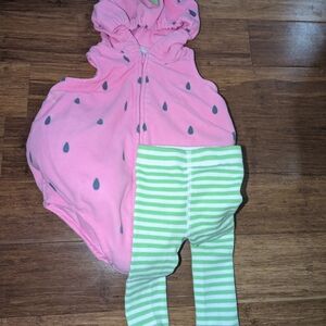 Carter's 3-6 Month, Baby STrawberry Halloween Costume